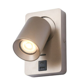 Wandlamp Megano USB