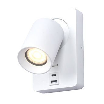 Wandlamp Megano USB