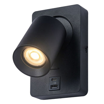 Wandlamp Megano USB