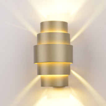 Wandlamp Rolls Champagne