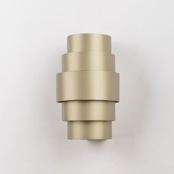 Wandlamp Rolls - Champagne