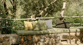Sierkussen Canyon Outdoor Matcha - Elitis