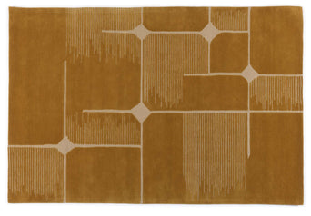 Vloerkleed Marcel Ocre - Elitis