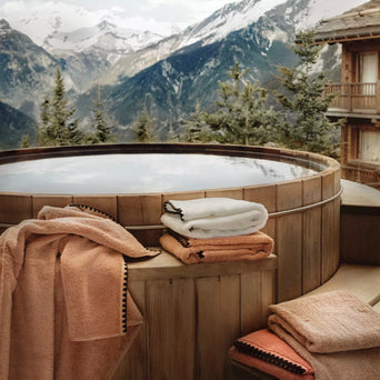 Handdoek Issey - Blush - Haomy