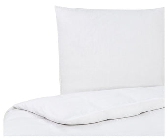 Dekbedovertrek - White/White - Belle