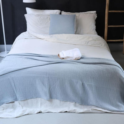 Plaid - Blue Grey - Puglia