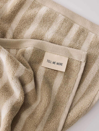 Handdoek Bonnie - Beige - Tell Me More