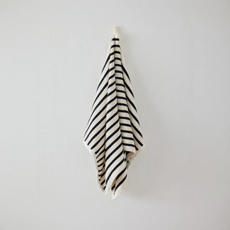 Handdoek Bonnie - Black - Tell Me More