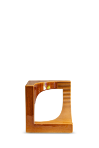 Keramische boekenhouder Gio - Caramel