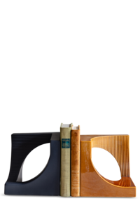 Keramische boekenhouder Gio - Caramel