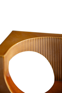 Keramische boekenhouder Gio - Caramel