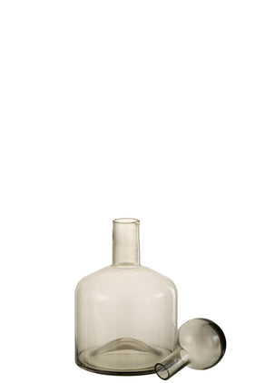 Fles Deco Norma Grijs