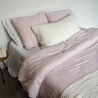 Dekbedovertrek - Lilac Marble - Celine - Homelinen
