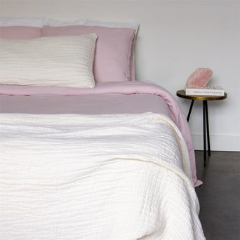 Dekbedovertrek - Lilac Marble - Celine - Homelinen