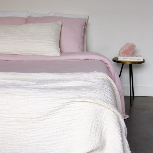 Dekbedovertrek - Lilac Marble - Celine Homelinen