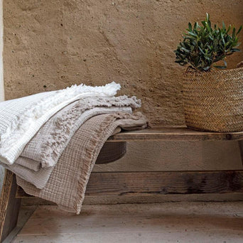 Plaid - Marble - Puglia - Homelinen