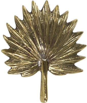 Deurknop Palm Goud