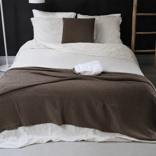 Plaid - Espresso - Puglia