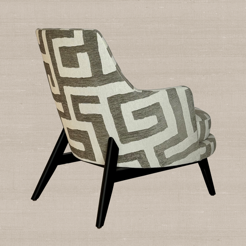 Fauteuil in Designstof - DMF Interiors