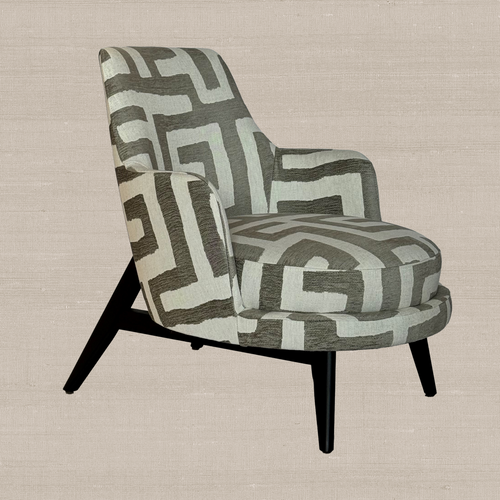 Fauteuil in Designstof - DMF Interiors