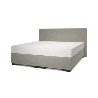 hotelbed valk at home Grof Linen clay