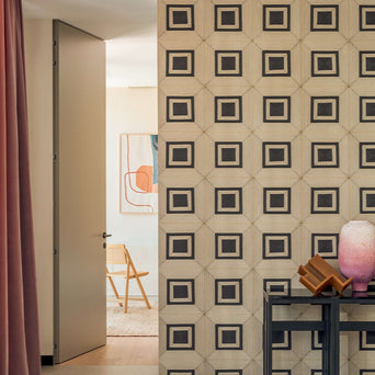 Behang Carrés Jalonnés VP 996 50 - Elitis