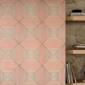 Behang Carrés Jalonnés VP 996 50 - Elitis