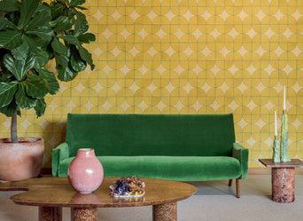 Behang Courbes VP 995 60 - Elitis