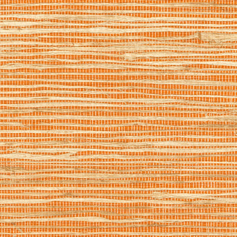 Behang Madagascar Arrowroot Raw Raffia VP 1050 35 - Elitis, Lueurs estivales