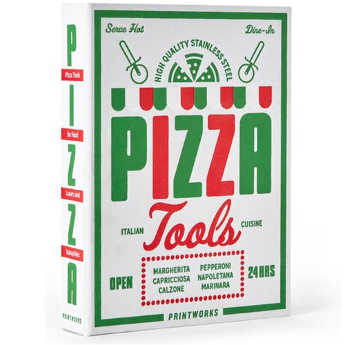 The Essentials Pizza Tools