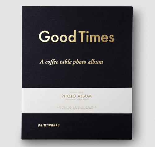 Photo album - Good Times Black