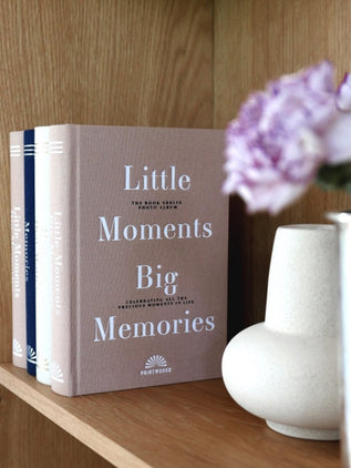 Photo Book Little Moments Big Memories