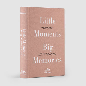 Photo Book Little Moments Big Memories