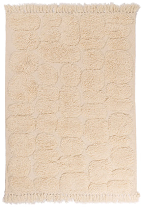 Vloerkleed Dessert touch - Off White