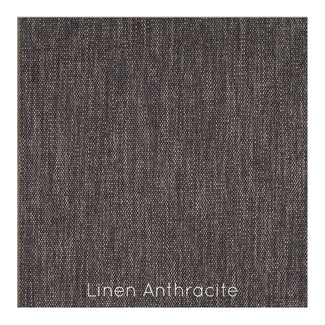 Gestoffeerd matras 21 cm - Linen Anthracite