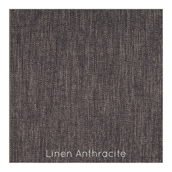 Gestoffeerd matras 21 cm - Linen Anthracite