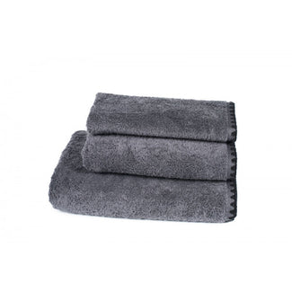 Handdoek Issey - Granit - Haomy