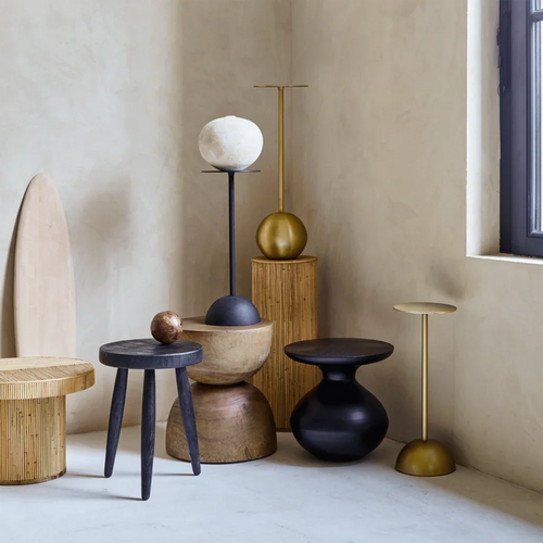 Side table Urban nature Culture - Gold