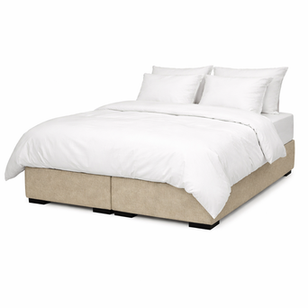 Valk at Home Hotelbed + Matras 25 cm - Linen beige