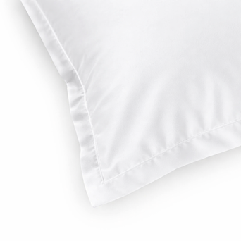 Kussensloop - White - Katoen Satijn