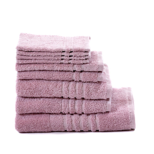 Washandjes - Pink - Hotel Kwaliteit - set 4 stuks