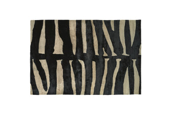 Vloerkleed Samburu - Black & White - Elitis