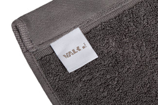 Handdoek in de kleur anthracite, Luxe Suite kwaliteit, Van der Valk at Home