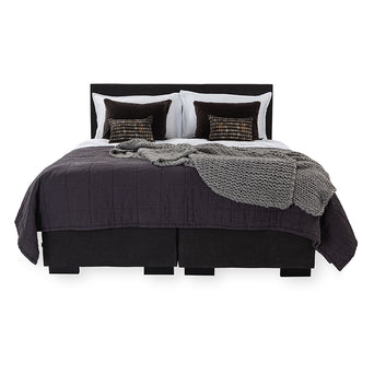 Valk at Home Hotelbed - Cotton Anthracite