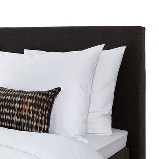 Valk at Home Hotelbed + Hoofdbord Brest - Cotton Anthracite