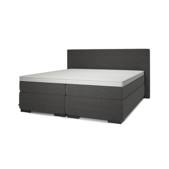 Valk at Home Hotelbed + Hoofdbord Brest - Cotton Anthracite