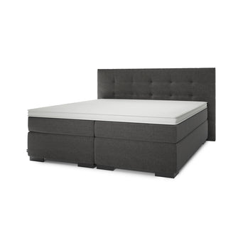 Valk at Home Hotelbed + Hoofdbord Loft - Cotton Anthracite