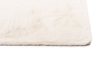 Vloerkleed Creme Wit - Plush