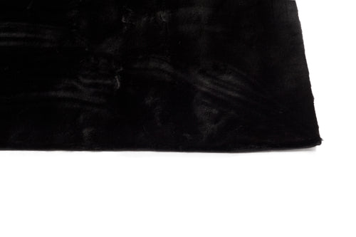 Vloerkleed Zwart - Plush