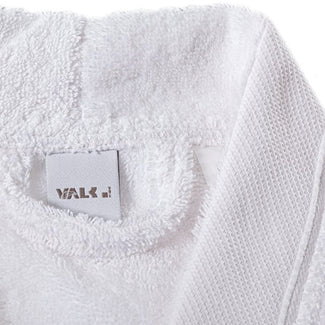 Badjas in de kleur wit, Luxe Suite kwaliteit, Van der Valk at Home
